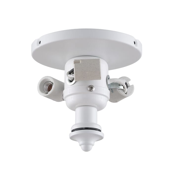 Fanimation myFanimation 3-Light Candelabra Bowl Fitter in Matte White Fanimation myFanimation 3-Light Candelabra Bowl Fitter in Matte White
