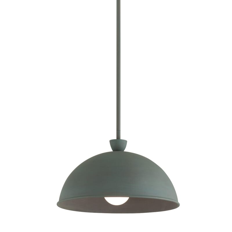 Tygo 1-Light Pendant in Verdigris