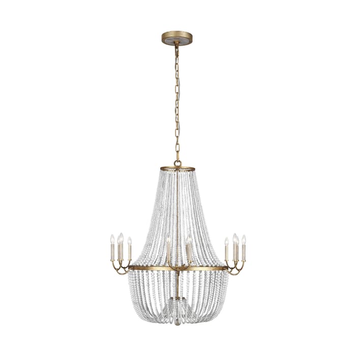 Marielle 12-Light 12 Light Chandelier in Antique Gild Marielle 12-Light 12 Light Chandelier in Antique Gild