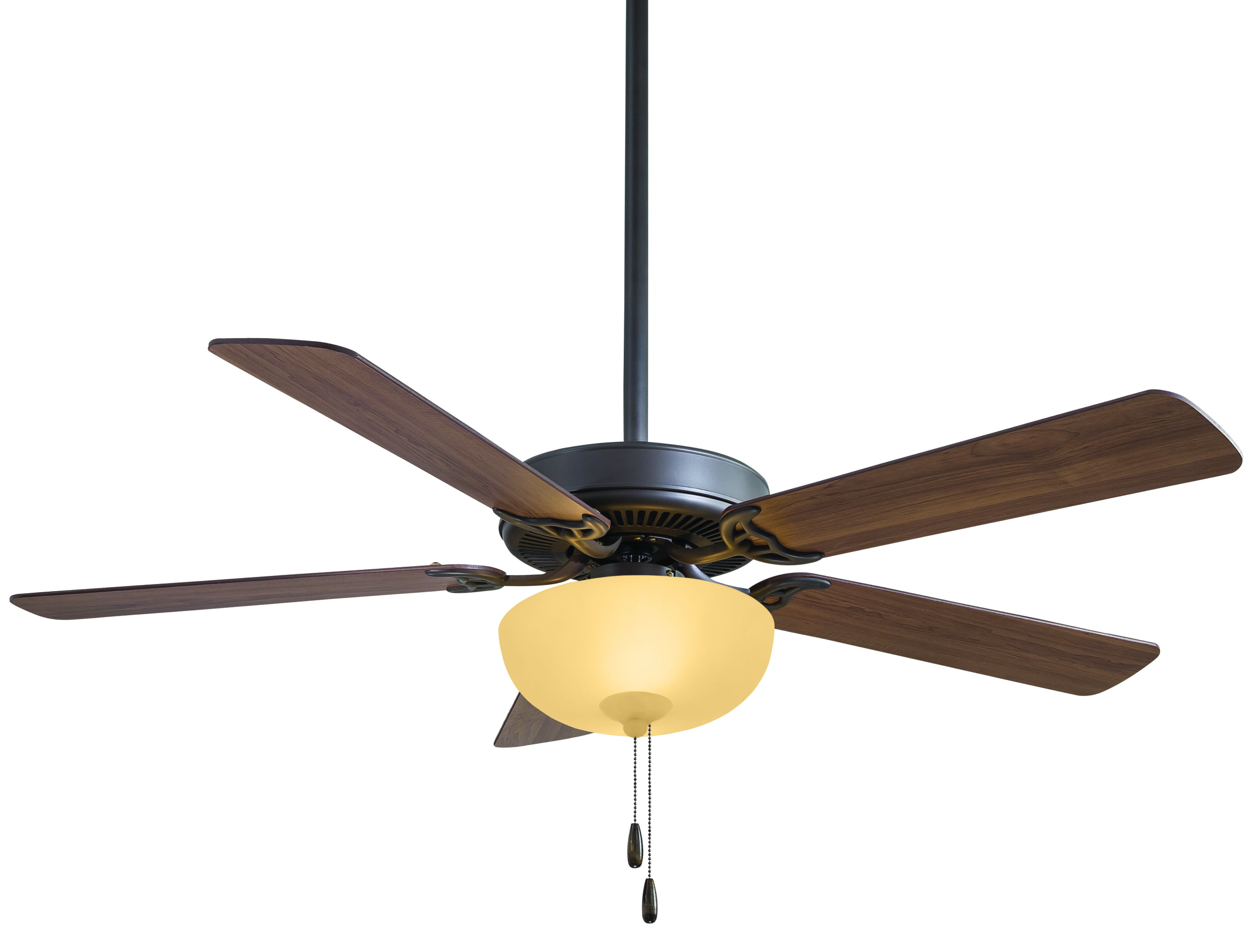 Minka Aire 2 Light Ceiling Fan Light Kit In Oil Rubbed Bronze Lightsonlinecom