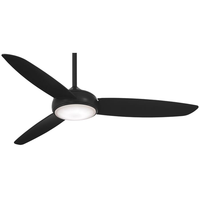Minka-Aire Concept IV LED 54" Indoor/Outdoor Ceiling Fan in Coal Minka-Aire Concept IV LED 54" Indoor/Outdoor Ceiling Fan in Coal