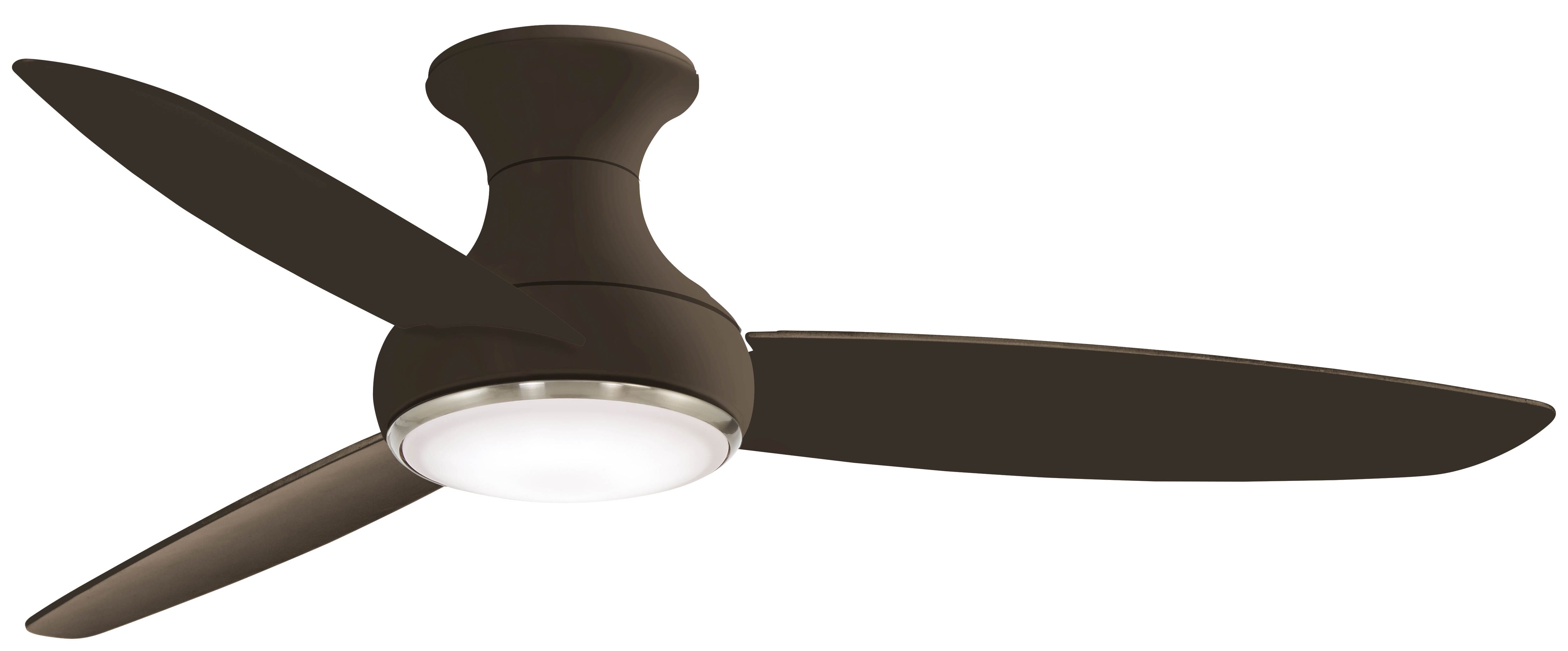 Minka-Aire Concept III LED 54" Indoor/Outdoor Ceiling Fan in Oil Rubbed Bronze