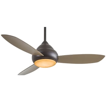 Minka-Aire Concept l 52" Indoor/Outdoor LED Ceiling Fan in Oil Rubbed Bronze