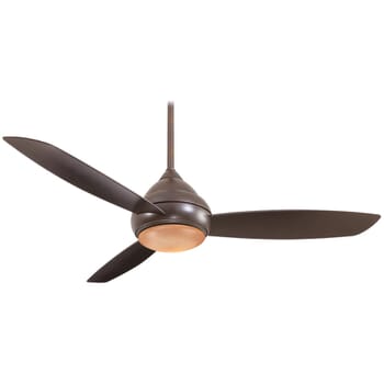 Minka-Aire Concept I 58" LED Indoor/Outdoor Ceiling Fan in Oil Rubbed Bronze