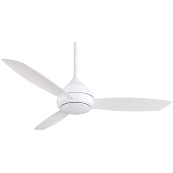 Minka-Aire Concept I 58" LED  Indoor/Outdoor Ceiling Fan in White