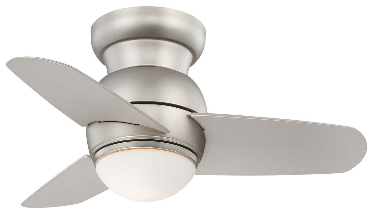 small flush mount ceiling fans