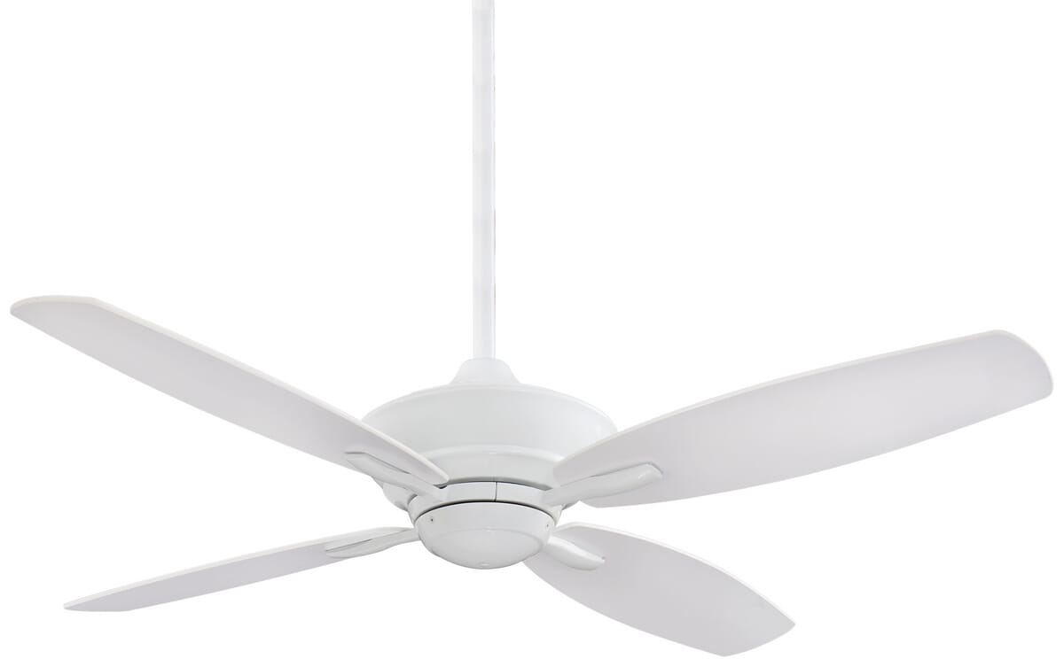 Minka-Aire New Era 52" Ceiling Fan in White