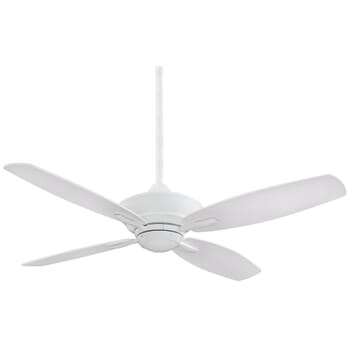 Minka-Aire New Era 52" Ceiling Fan in White