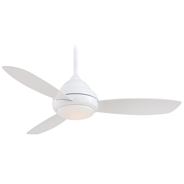 Minka-Aire Concept I 44" LED Ceiling Fan in White Minka-Aire Concept I 44" LED Ceiling Fan in White