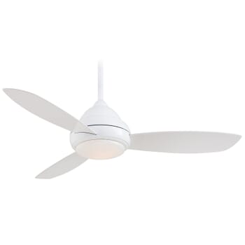 Minka-Aire Concept I 44" LED Ceiling Fan in White