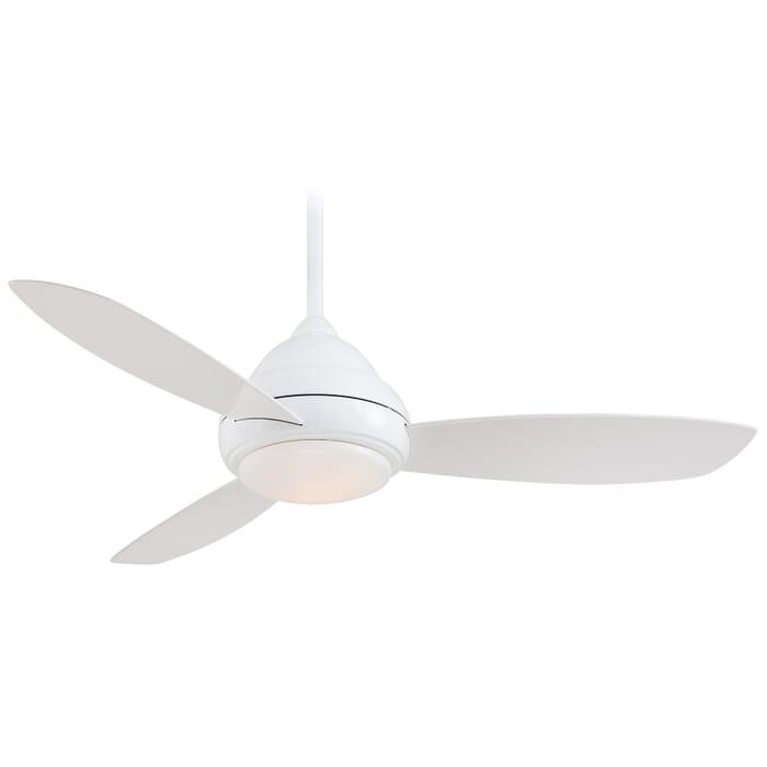 Minka-Aire Concept I 52" LED Ceiling Fan in White Minka-Aire Concept I 52" LED Ceiling Fan in White