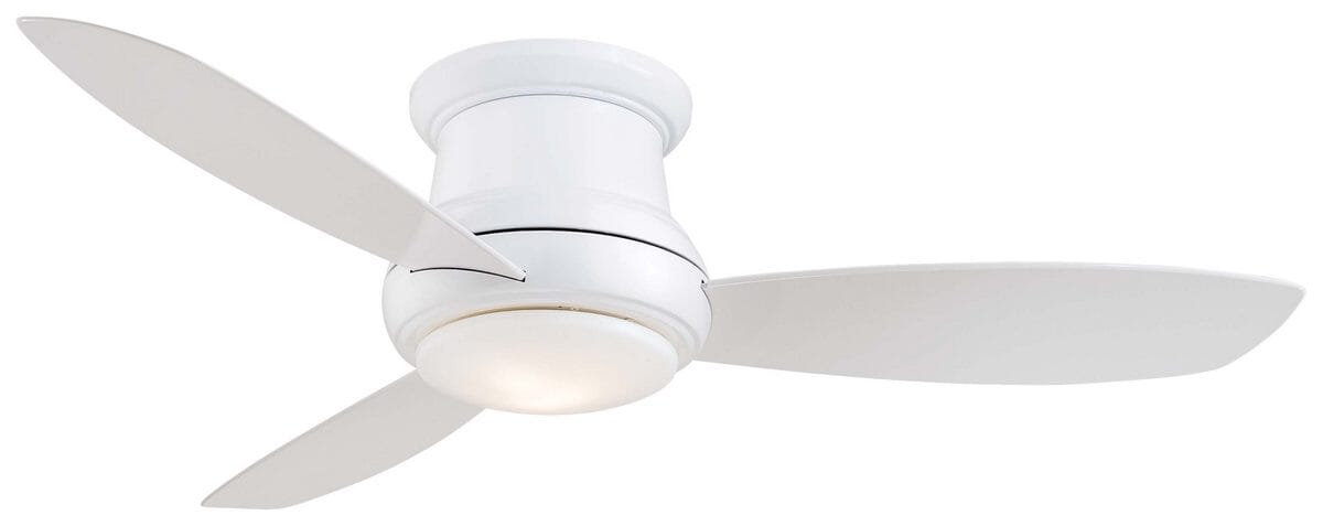 minka flush mount ceiling fan