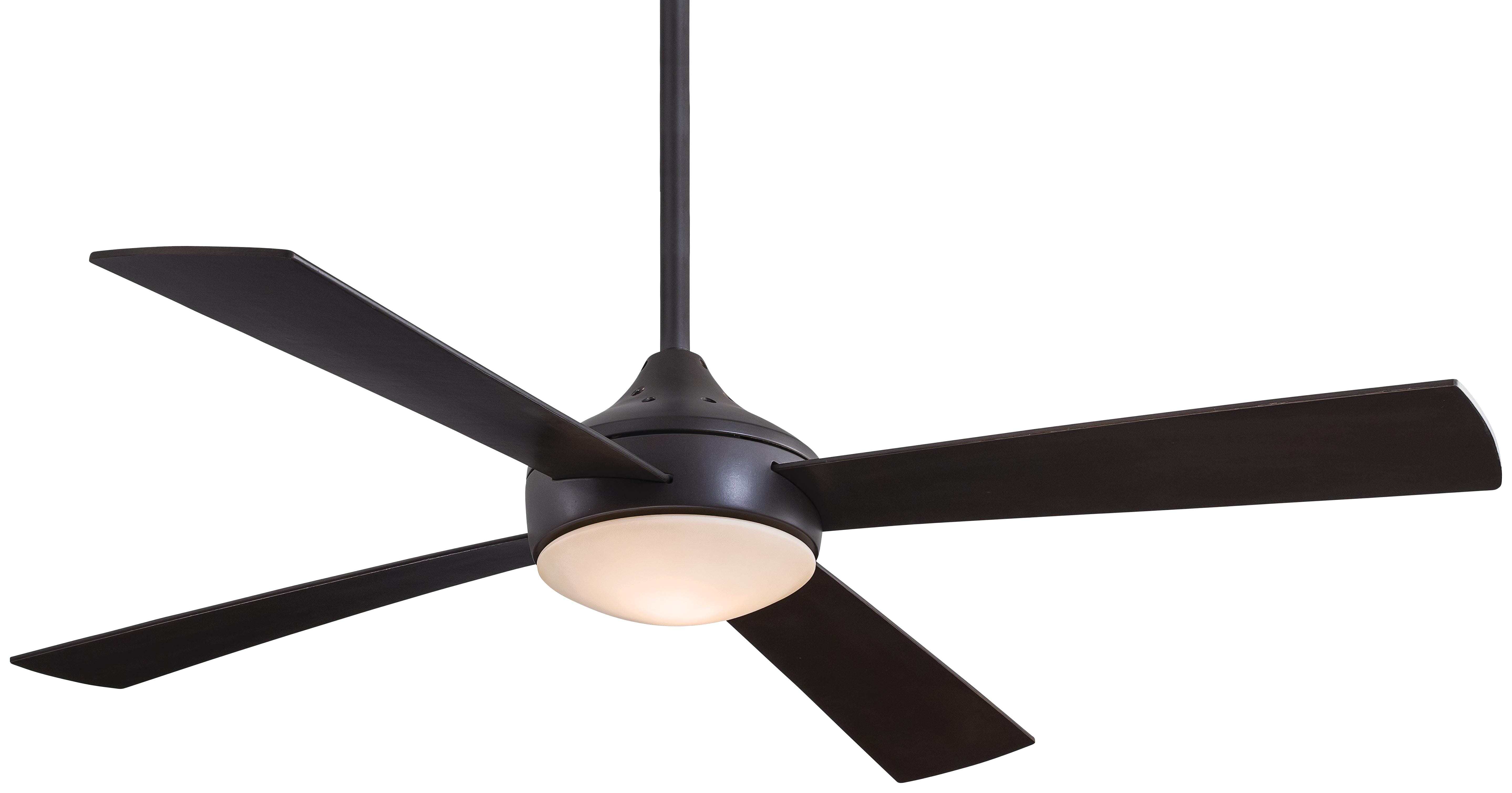 Minka-Aire Aluma LED 52" Indoor Ceiling Fan in Oil Rubbed Bronze