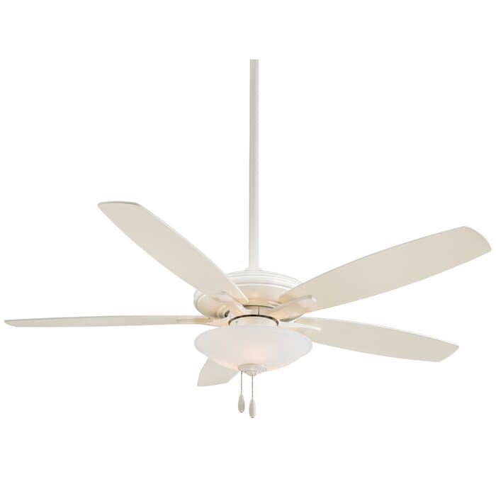 Minka-Aire Mojo 52" Ceiling Fan in Bone White Minka-Aire Mojo 52" Ceiling Fan in Bone White