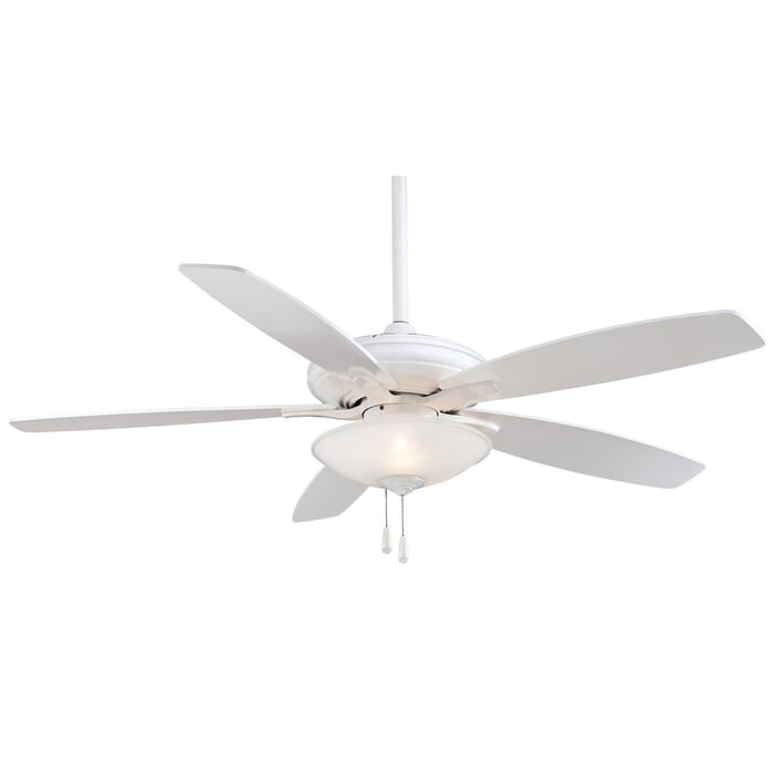 Minka-Aire Mojo 52" Ceiling Fan in White Minka-Aire Mojo 52" Ceiling Fan in White