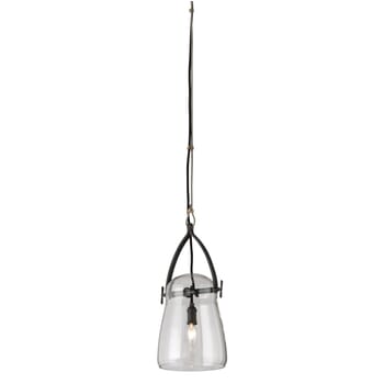 Troy Silverlake 16" Pendant Light in French Iron