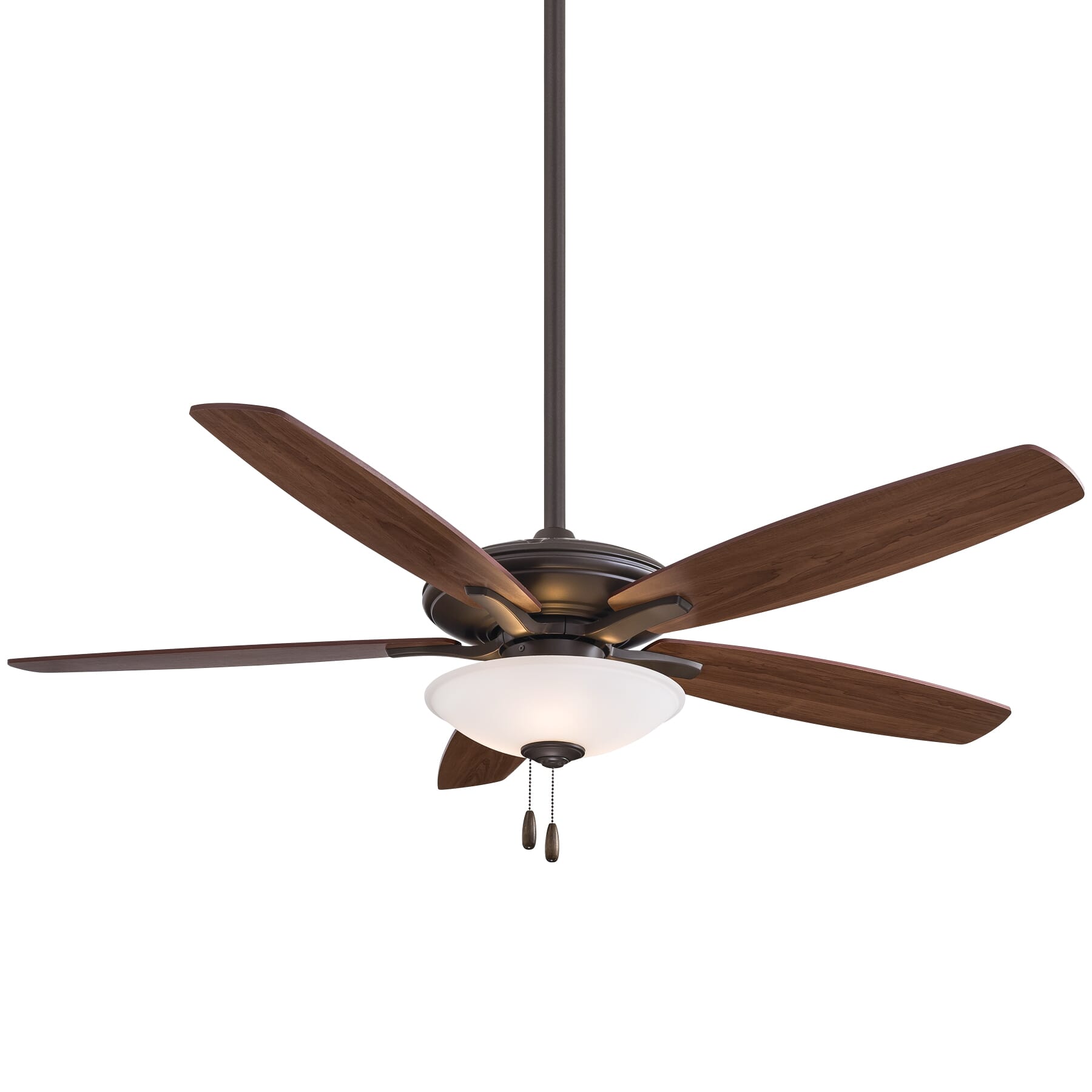 Minka-Aire Mojo 3-Light 52" Indoor Ceiling Fan in Oil Rubbed Bronze - F522L-ORB