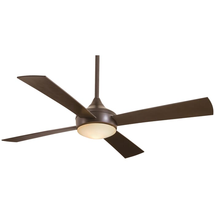 Minka-Aire Aluma 52" Indoor/Outdoor Ceiling Fan in Oil Rubbed Bronze Minka-Aire Aluma 52" Indoor/Outdoor Ceiling Fan in Oil Rubbed Bronze
