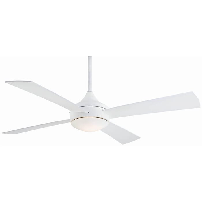 Minka-Aire Aluma Wet LED 52" Indoor/Outdoor Ceiling Fan in Flat White Minka-Aire Aluma Wet LED 52" Indoor/Outdoor Ceiling Fan in Flat White