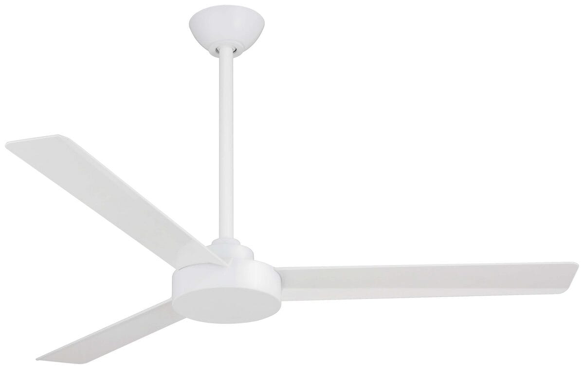 Minka-Aire Roto 52" Ceiling Fan in Flat White