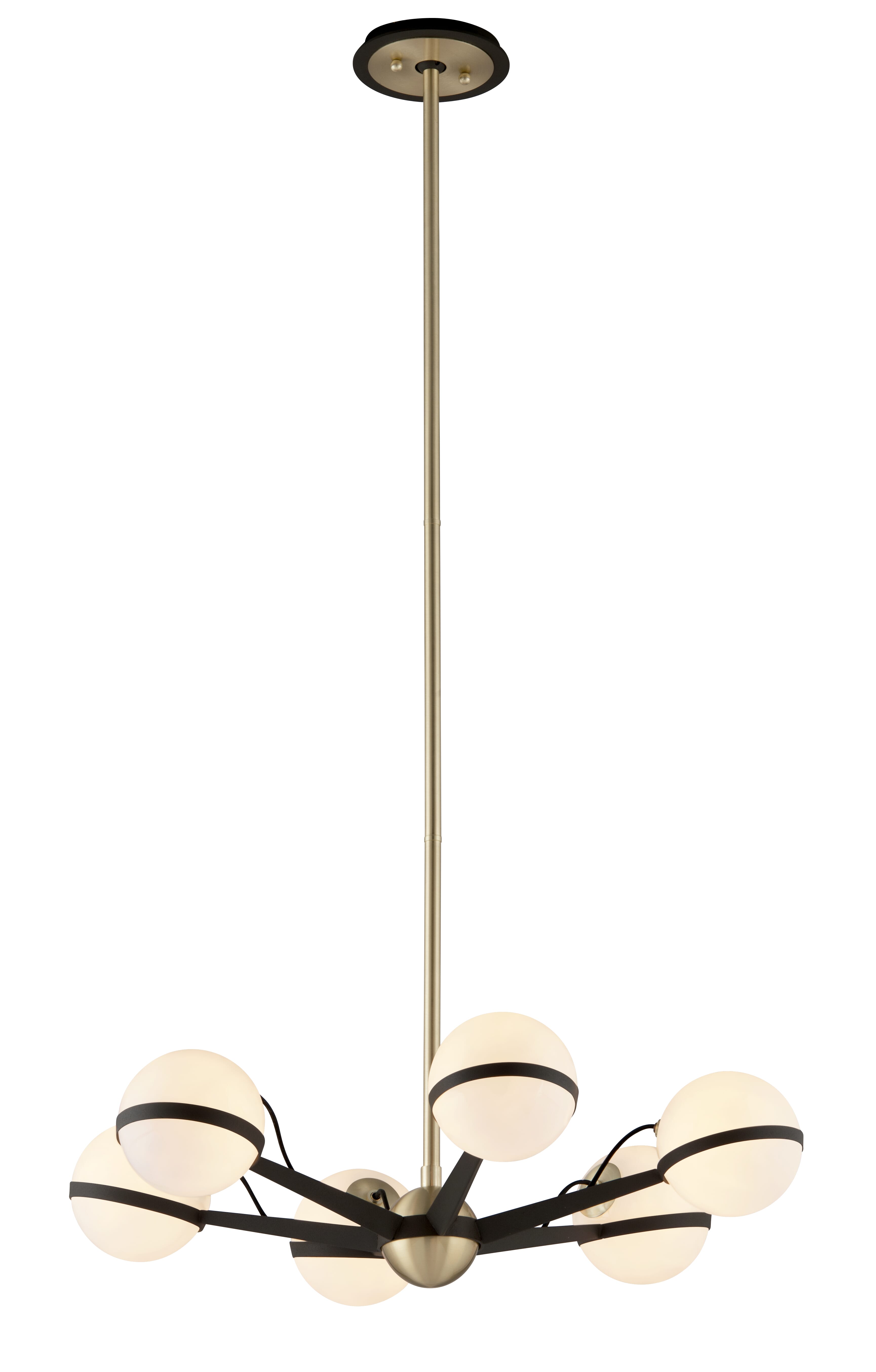 Troy Ace 6-Light Ch… - image