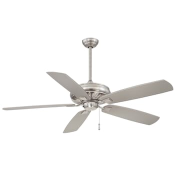 Minka-Aire Sunseeker Indoor/Outdoor Ceiling Fan in Brushed Nickel