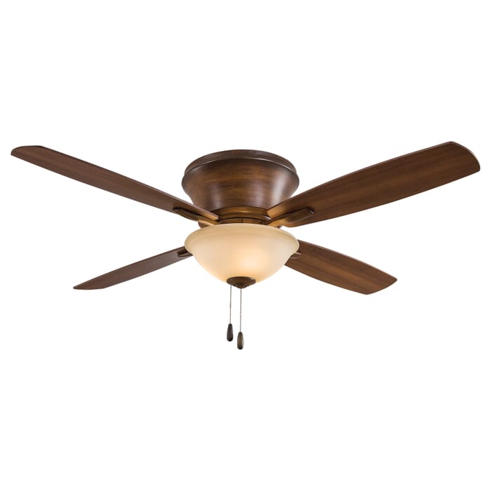 Minka-Aire Mojo II 3-Light 52" Indoor Ceiling Fan in Distressed Koa Minka-Aire Mojo II 3-Light 52" Indoor Ceiling Fan in Distressed Koa