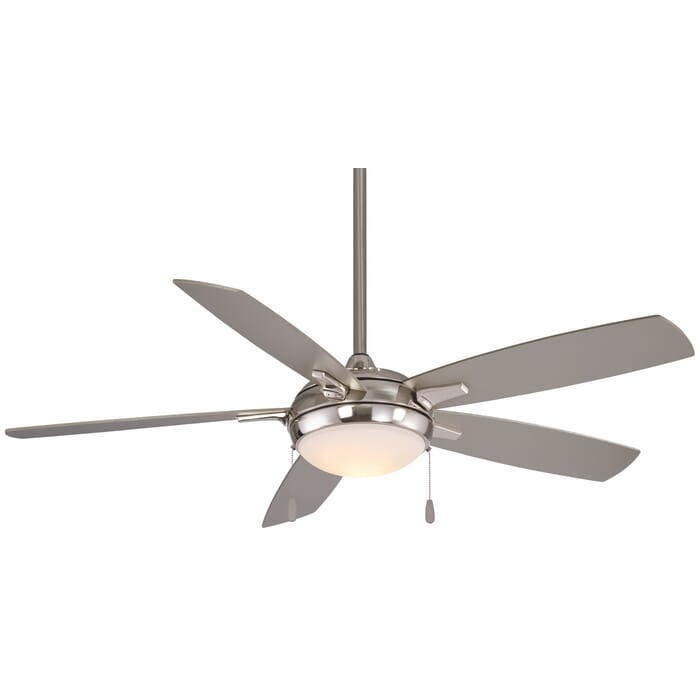 Minka-Aire Lun-Aire 54" LED Ceiling Fan in Brushed Nickel Minka-Aire Lun-Aire 54" LED Ceiling Fan in Brushed Nickel