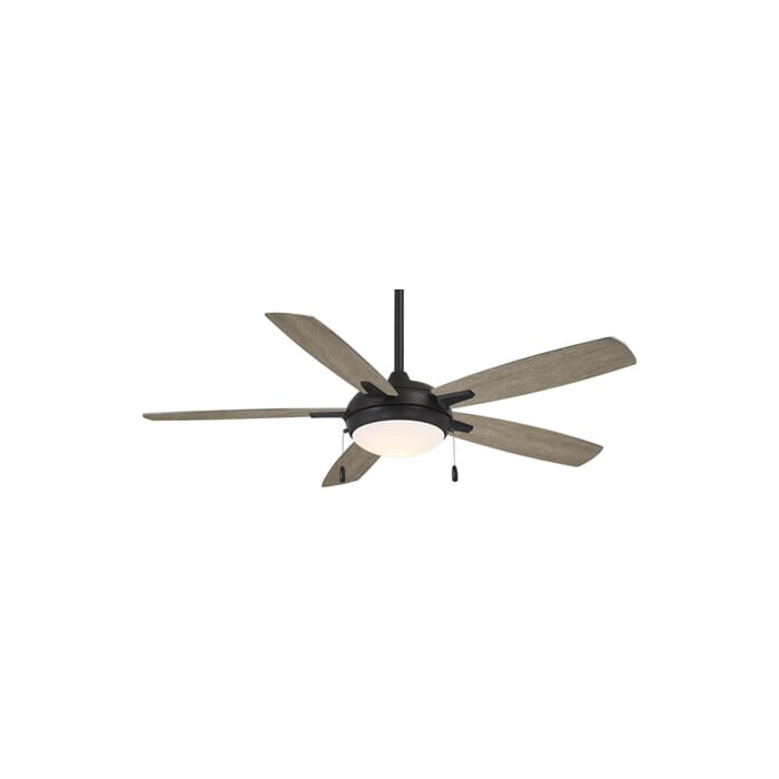 Minka-Aire Lun-Aire 54" Indoor Ceiling Fan in Coal Minka-Aire Lun-Aire 54" Indoor Ceiling Fan in Coal
