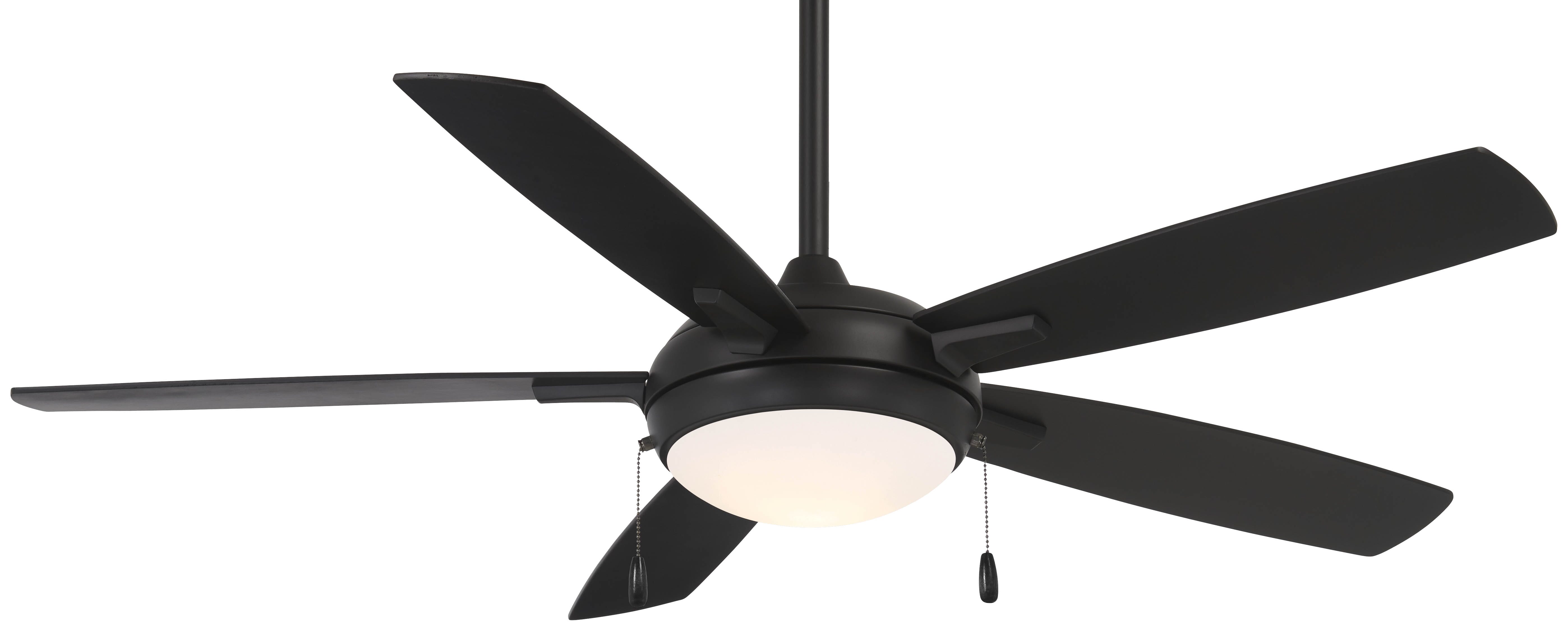 Minka-Aire Ceiling Fan Light Kit in Coal - F534L-CL