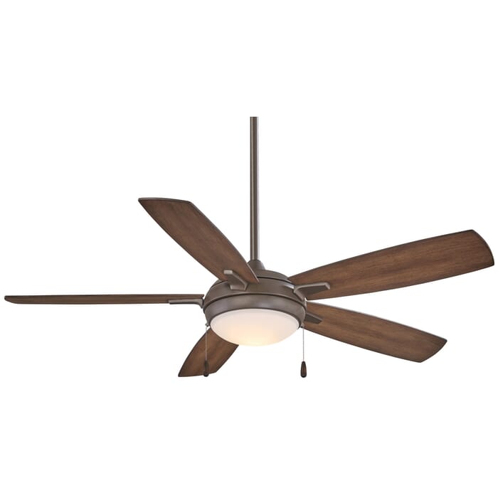 Minka-Aire Lun-Aire With LED-Light 54" LED Ceiling Fan in Oil Rubbed Bronze Minka-Aire Lun-Aire With LED-Light 54" LED Ceiling Fan in Oil Rubbed Bronze