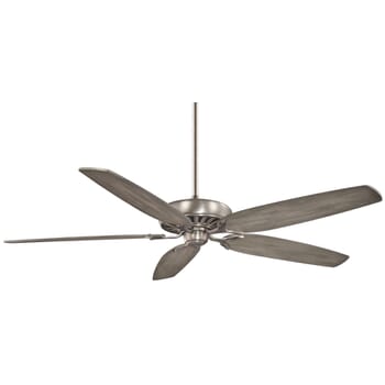 Minka-Aire Great Room Traditional 72" Ceiling Fan in Brushed Nickel
