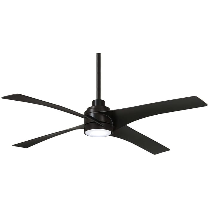 Minka-Aire Swept 56" LED Ceiling Fan in Kocoa Minka-Aire Swept 56" LED Ceiling Fan in Kocoa
