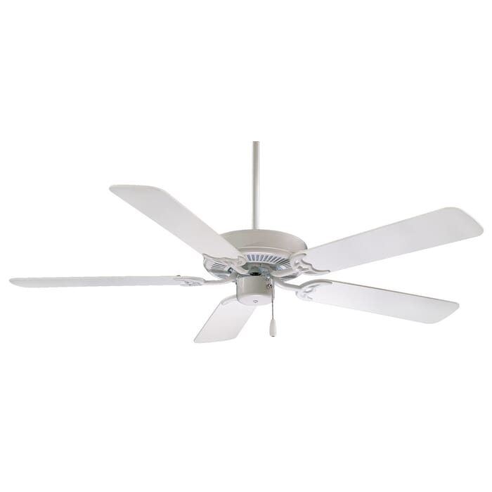 Minka-Aire Contractor 42" Ceiling Fan in White Minka-Aire Contractor 42" Ceiling Fan in White