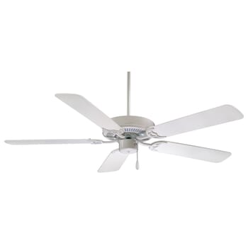 Minka-Aire Contractor 42" Ceiling Fan in White