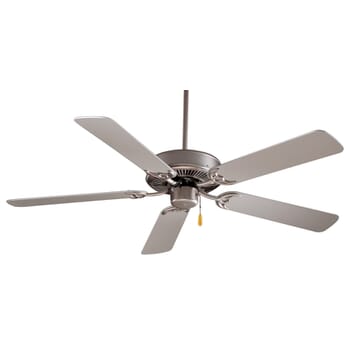 Minka-Aire Contractor 52" Ceiling Fan in Brushed Steel