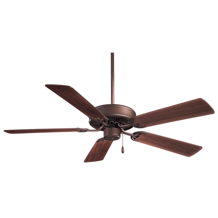 Minka-Aire Contractor 52" Ceiling Fan in Oil Rubbed Bronze Minka-Aire Contractor 52" Ceiling Fan in Oil Rubbed Bronze