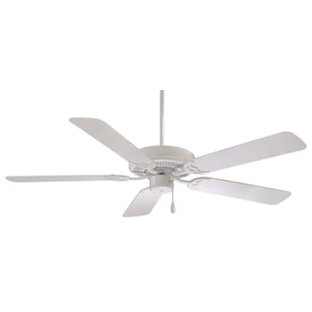 Minka-Aire Contractor 52" Ceiling Fan in White