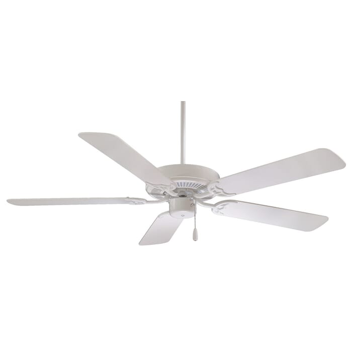Minka-Aire Contractor 52" Ceiling Fan in White Minka-Aire Contractor 52" Ceiling Fan in White