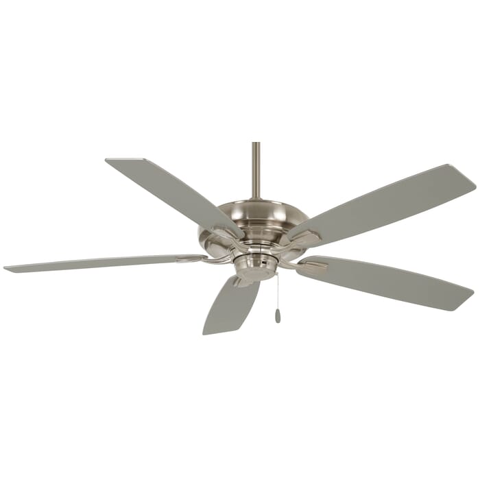 Minka-Aire Watt 60" Indoor Ceiling Fan in Brushed Nickel Minka-Aire Watt 60" Indoor Ceiling Fan in Brushed Nickel