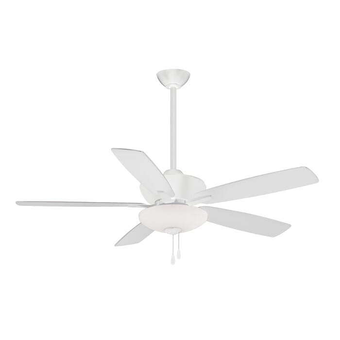 Minka-Aire Minute 52" Indoor Ceiling Fan in Flat White Minka-Aire Minute 52" Indoor Ceiling Fan in Flat White