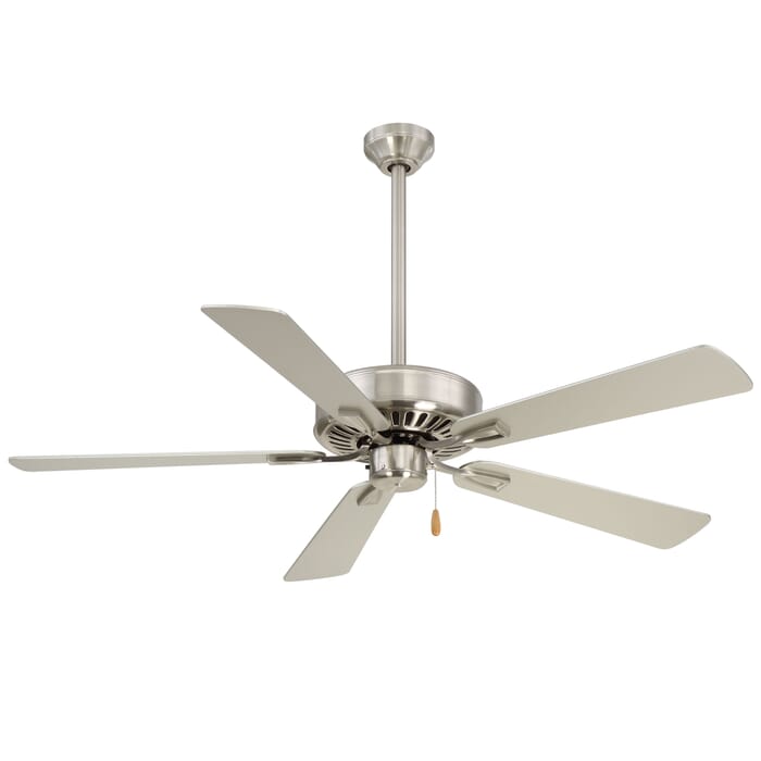 Minka-Aire Contractor Plus 52" Ceiling Fan in Brushed Nickel Minka-Aire Contractor Plus 52" Ceiling Fan in Brushed Nickel