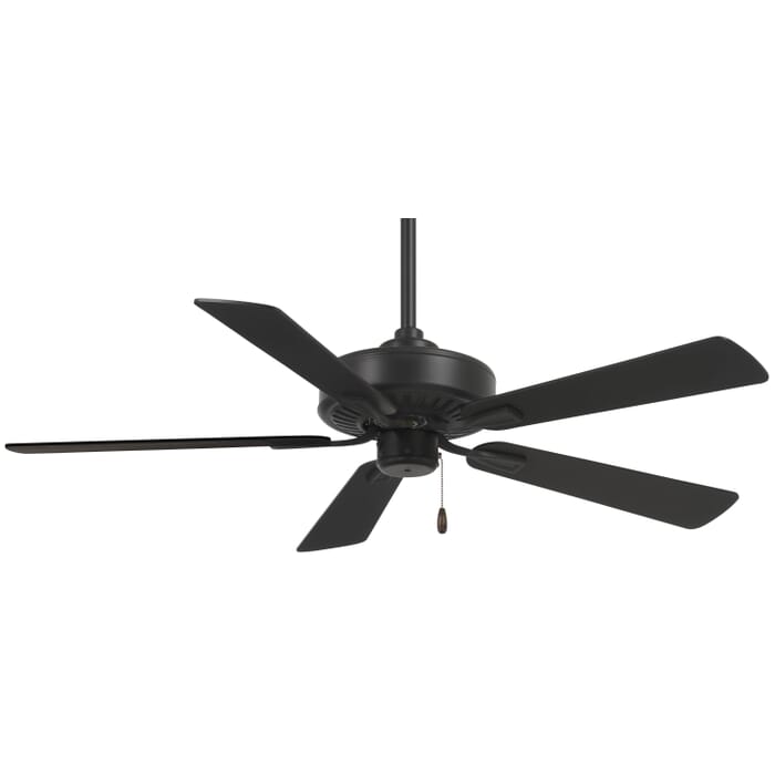 Minka-Aire Contractor Plus 52" Indoor Ceiling Fan in Coal Minka-Aire Contractor Plus 52" Indoor Ceiling Fan in Coal