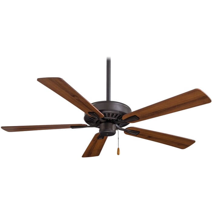 Minka-Aire Contractor Plus Ceiling Fan in Oil Rubbed Bronze Minka-Aire Contractor Plus Ceiling Fan in Oil Rubbed Bronze