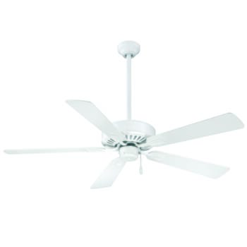 Minka-Aire Transitional 52" Indoor Ceiling Fan in Flat White