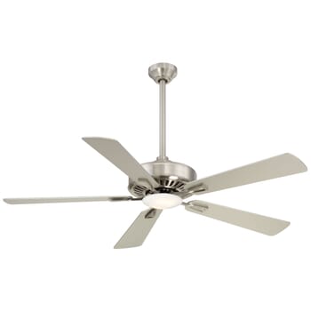 Minka-Aire Contractor Plus LED Ceiling Fan in Brushed Nickel