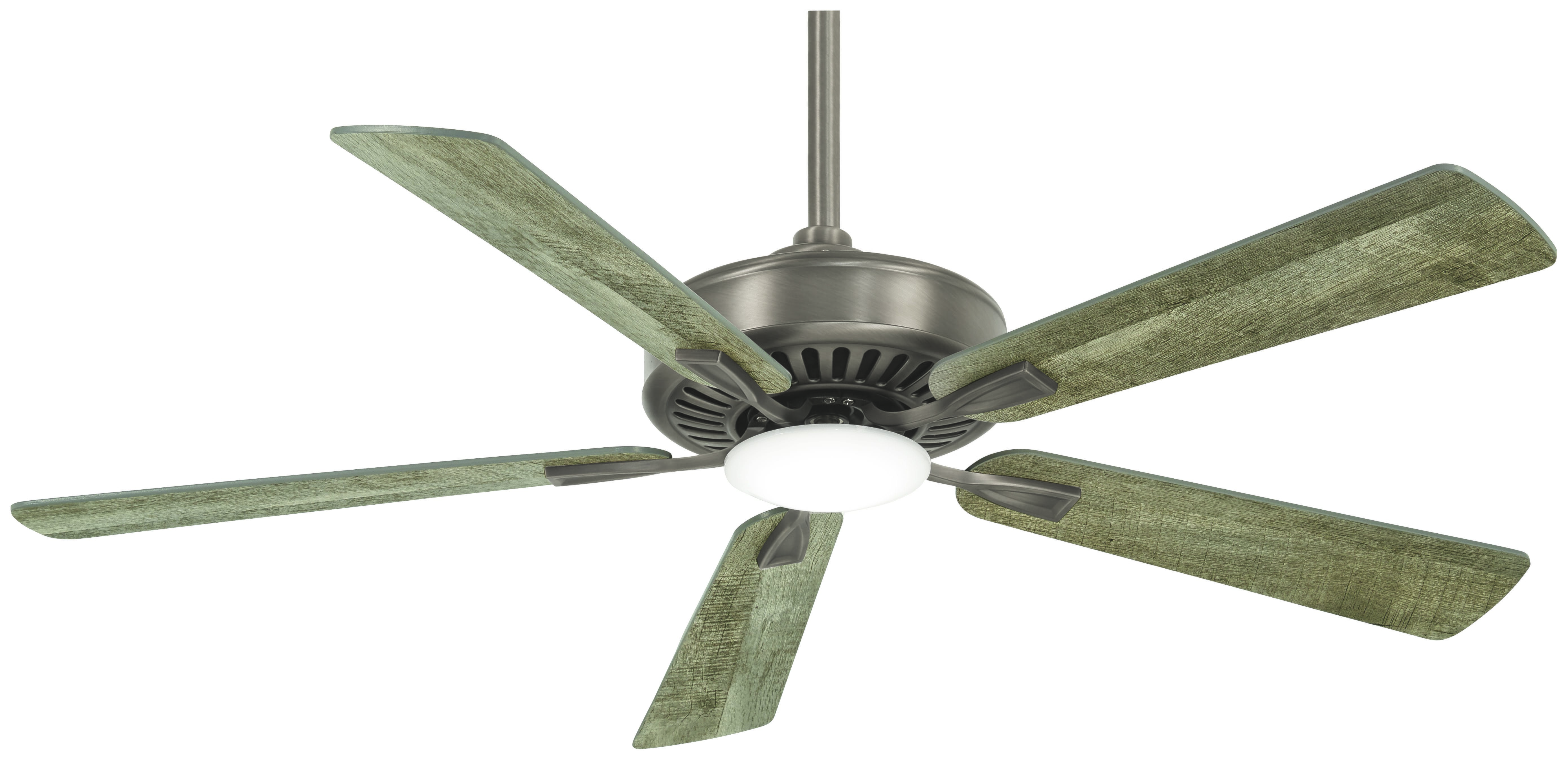 Minka-Aire Transitional 52" Indoor Ceiling Fan in Burnished Nickel