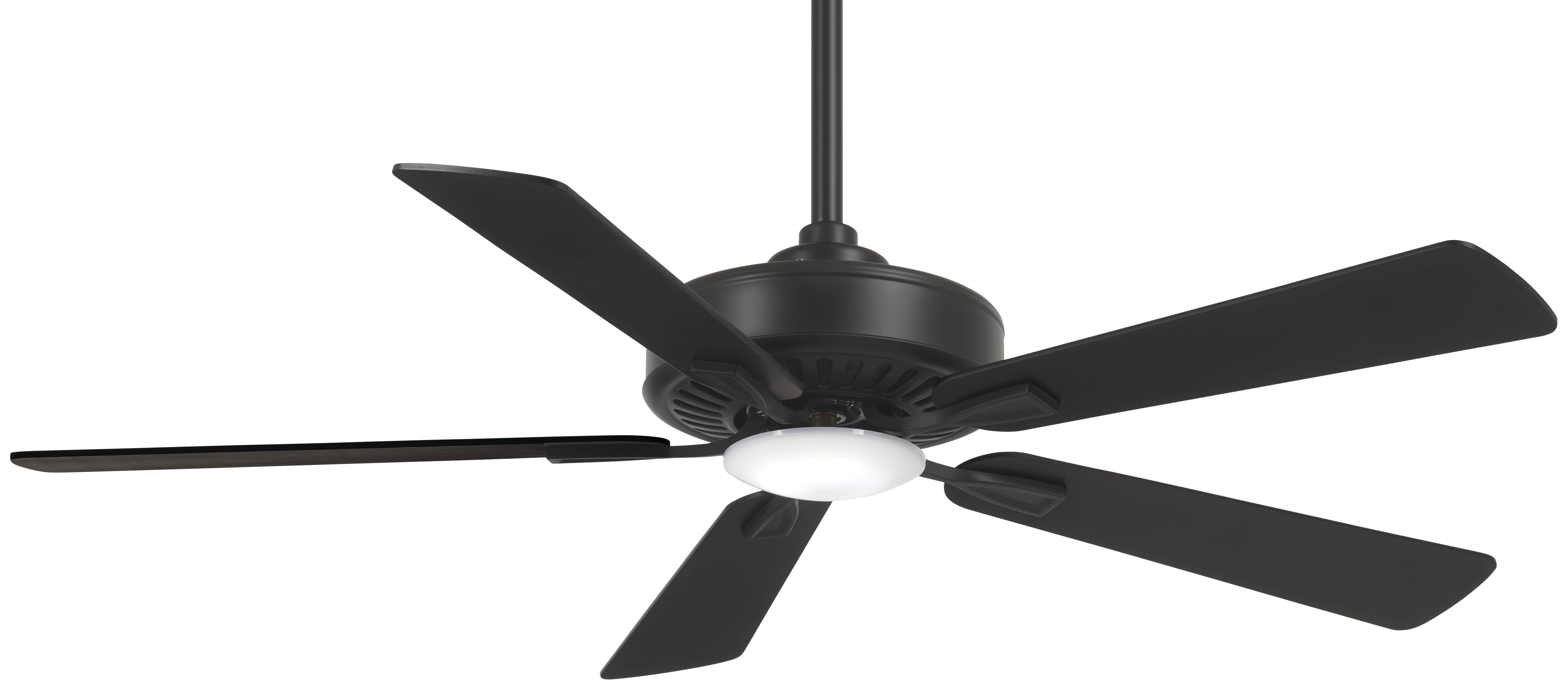 Minka-Aire Contractor Plus LED 52" Indoor Ceiling Fan in Coal