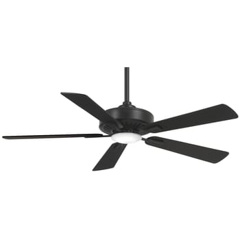 Minka-Aire Contractor Plus LED 52" Indoor Ceiling Fan in Coal