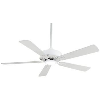 Minka-Aire Transitional 52" Indoor Ceiling Fan in White